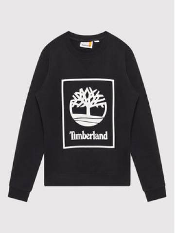 Timberland Світшот T25T58 D Чорний Regular Fit Timberland Світшот T25T58 D Чорний Regular Fit