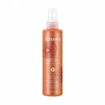 Несмываемая спрей-маска для волос Echosline Argan Total One Spray Mask с аргановым маслом, 200 мл Несмываемая спрей-маска для волос Echosline Argan Total One Spray Mask с аргановым маслом, 200 мл