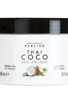 Кокосовый крем-гель для тела Perlier Thai Coco Coconut Gel Cream, 300 мл