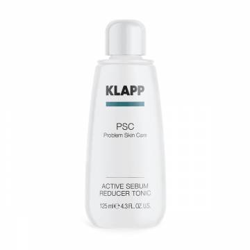 Тоник себум-регулятор для лица Klapp PSC Active Sebum Reducer Tonic, 125 мл Тоник себум-регулятор для лица Klapp PSC Active Sebum Reducer Tonic, 125 мл