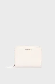 Женский пудровый кошелек ZIP AROUND Розовый ONESIZE Calvin Klein LV04F1029G