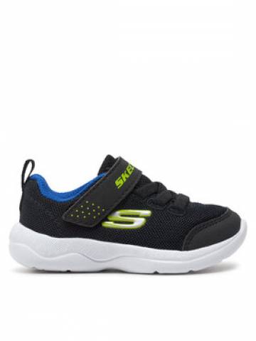 Skechers Снікерcи Mini Wanderer 407300N/BBLM Чорний Skechers Снікерcи Mini Wanderer 407300N/BBLM Чорний