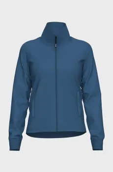 Женская синяя спортивная кофта BRUSHED Синий M Arena 007681-540