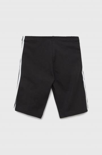 Детские шорты adidas Originals HD2038 цвет чёрный с аппликацией Детские шорты adidas Originals HD2038 цвет чёрный с аппликацией