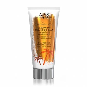 Скраб для тела Apis Natural Cosmetics Exotic Home Care Body Scrub с абрикосовыми косточками, 200 мл Скраб для тела Apis Natural Cosmetics Exotic Home Care Body Scrub с абрикосовыми косточками, 200 мл