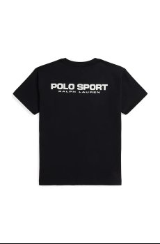 Детская хлопковая футболка Polo Ralph Lauren