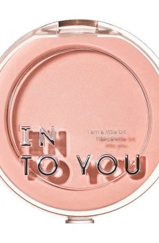 Румяна для лица INTO YOU Fluffy Pillow Single Blusher, PW05, 5 г