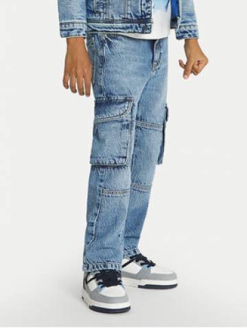 Original Marines Джинси DEA2519B Голубий Regular Fit Original Marines Джинси DEA2519B Голубий Regular Fit