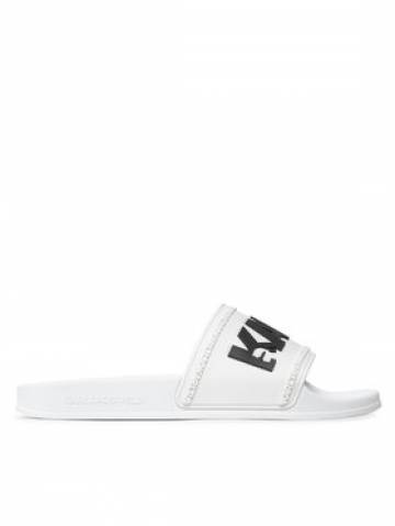 KARL LAGERFELD Шльопанці KL70004 Білий KARL LAGERFELD Шльопанці KL70004 Білий
