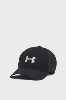 Мужская черная кепка M Drive Low Rain STR Черный L-XL Under Armour 1386644-001
