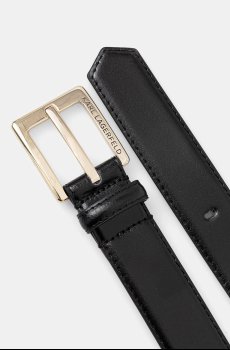 Кожаный ремень Karl Lagerfeld