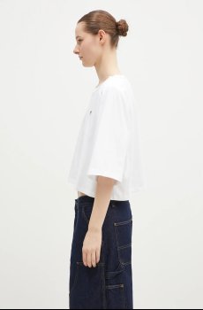 Хлопковая футболка Fiorucci Angel