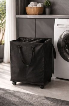 Кошик для зберігання - чорний