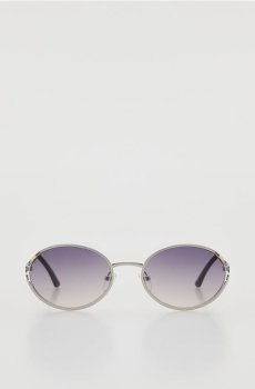 Reserved - Рожеві сонцезахисні окуляри - світло-сірий - 893ID-09X