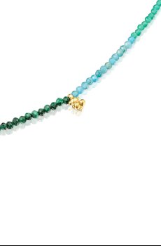 Колье из натурального камня Tous