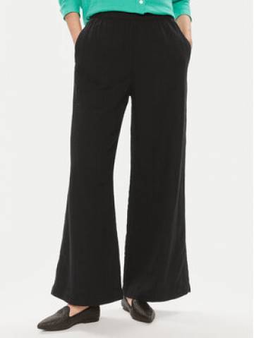 Gap Штани з тканини 855967-00 Чорний Relaxed Fit Gap Штани з тканини 855967-00 Чорний Relaxed Fit