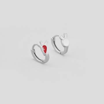 Серебряные серьги Minimal 20762e Серебряные серьги Minimal 20762e