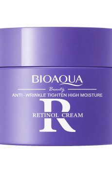 Крем для лица Bioaqua Retinol Cream с ретинолом, 60 г