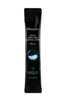 Ночной крем для лица JMsolution Active Birds Nest Sleeping Cream с экстрактом ласточкиного гнезда, 4 мл