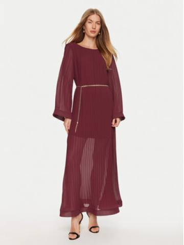 ViCOLO Вечірня сукня TS0396 Бордовий Regular Fit ViCOLO Вечірня сукня TS0396 Бордовий Regular Fit