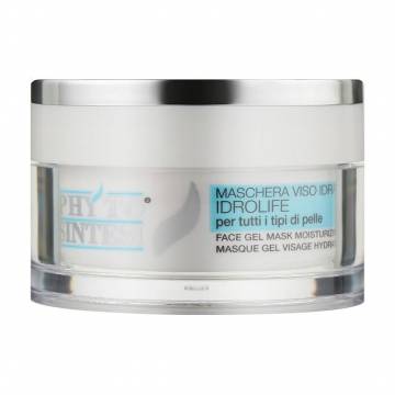 Увлажняющая маска для лица Phyto Sintesi Face Gel Mask Moisturizing для всех типов кожи, 50 мл Увлажняющая маска для лица Phyto Sintesi Face Gel Mask Moisturizing для всех типов кожи, 50 мл