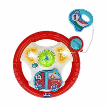 Музыкальная игрушка на коляску Chicco Руль, 17*16*8.5 см, от 6 месяцев (12118.00) Музыкальная игрушка на коляску Chicco Руль, 17*16*8.5 см, от 6 месяцев (12118.00)