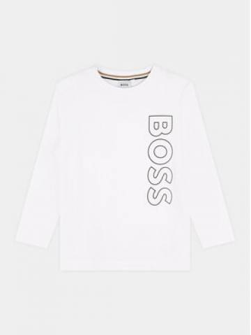 Boss Блузка J25O68 D Білий Regular Fit Boss Блузка J25O68 D Білий Regular Fit