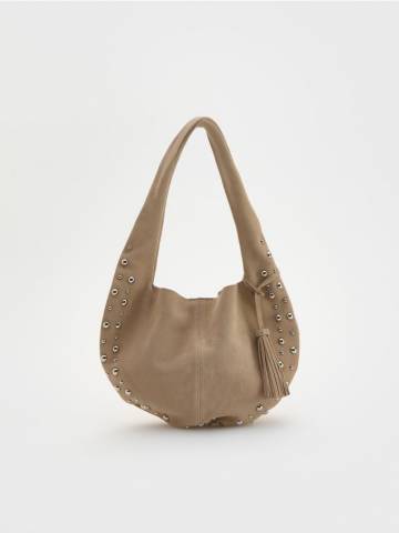 Reserved - LADIES` BAG & PENDANT - кремовий - 427CN-01X Reserved - LADIES` BAG & PENDANT - кремовий - 427CN-01X