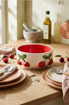 Миска - пастельний рожевий