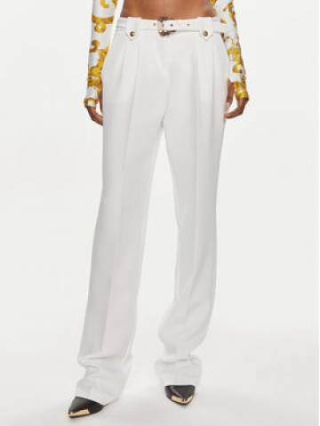 Versace Jeans Couture Штани з тканини 76HAA111 Білий Slim Fit Versace Jeans Couture Штани з тканини 76HAA111 Білий Slim Fit