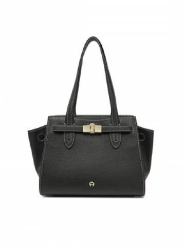 Aigner Сумка 137412 Чорний Aigner Сумка 137412 Чорний