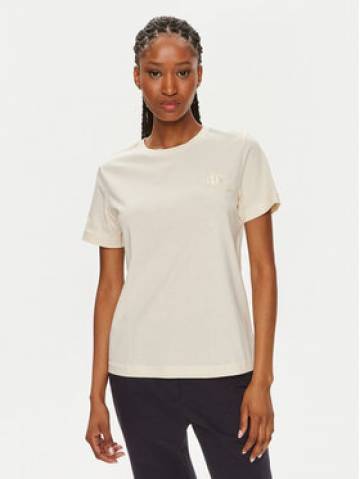 Gant Футболка Tonal Shield 4200262 Бежевий Regular Fit Gant Футболка Tonal Shield 4200262 Бежевий Regular Fit