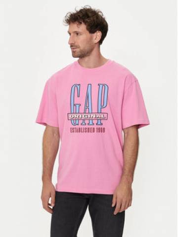 Gap Футболка 664006-05 Рожевий Regular Fit Gap Футболка 664006-05 Рожевий Regular Fit