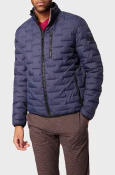 Мужская темно-синяя куртка Синий S Pierre Cardin PC.-C8 10115.0055