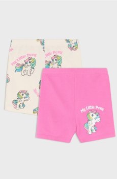 Легінси, 2 пари My Little Pony - рожева зоря