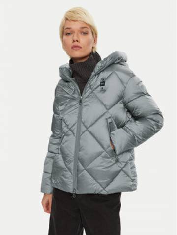 Blauer Пуховик 24WBLDC02273 Сірий Regular Fit Blauer Пуховик 24WBLDC02273 Сірий Regular Fit