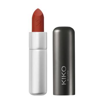 Матовая пудровая помада для губ Kiko Milano Powder Power Lipstick 15 Rust, 3.5 г Матовая пудровая помада для губ Kiko Milano Powder Power Lipstick 15 Rust, 3.5 г