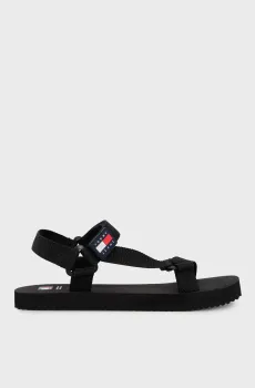 Мужские черные сандалии TJM CASUAL SANDAL Черный 41 Tommy Jeans EM0EM01399