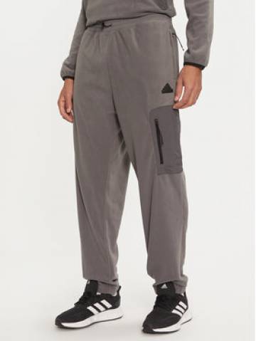 adidas Спортивні штани City Escape Polar IY1498 Сірий Regular Fit adidas Спортивні штани City Escape Polar IY1498 Сірий Regular Fit