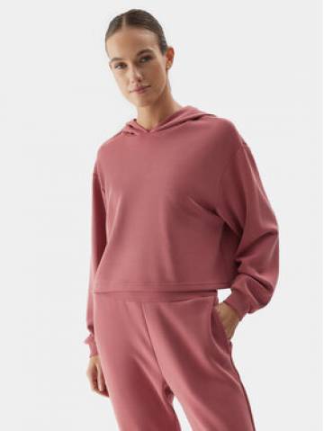4F Світшот 4FAW23TSWSF702 Червоний Regular Fit 4F Світшот 4FAW23TSWSF702 Червоний Regular Fit
