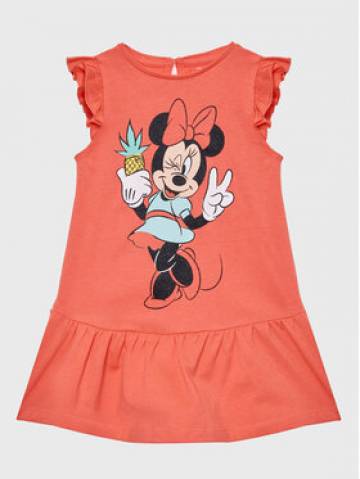 Zippy Повсякденна сукня Myszka Minnie ZBGAP0501 23013 Кораловий Regular Fit Zippy Повсякденна сукня Myszka Minnie ZBGAP0501 23013 Кораловий Regular Fit