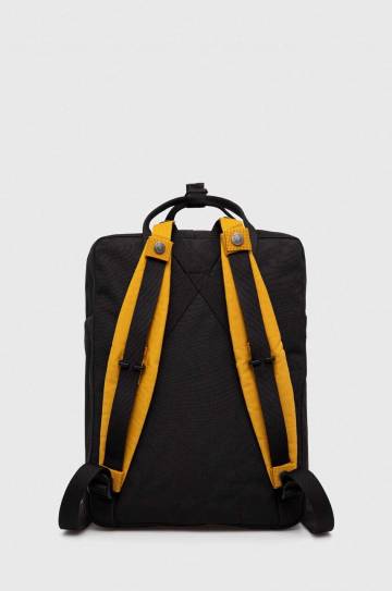 Наплечники для рюкзака Fjallraven Kanken цвет жёлтый маленький однотонный Наплечники для рюкзака Fjallraven Kanken цвет жёлтый маленький однотонный