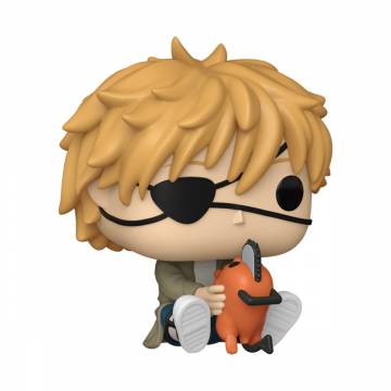 Фігурка Funko Pop Chainsaw man Денджі та Почіта (86484) Фігурка Funko Pop Chainsaw man Денджі та Почіта (86484)