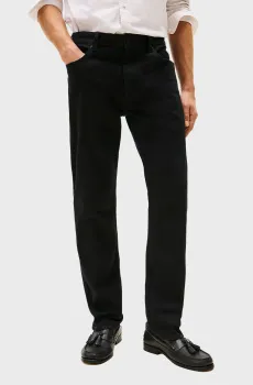 Мужские черные джинсы STRAIGHT DENTON Черный 34-32 Tommy Hilfiger MW0MW40681