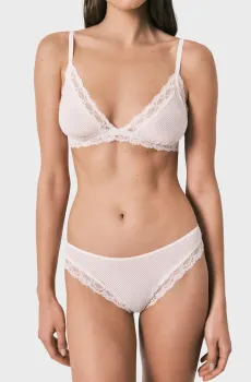 Женские белые трусики Белый XL womensecret 8323117