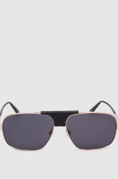 Золотые очки Tex с логотипом