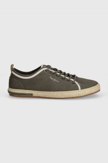 Эспадрильи Pepe Jeans PMS10321 цвет зелёный SAMOA SMART Эспадрильи Pepe Jeans PMS10321 цвет зелёный SAMOA SMART