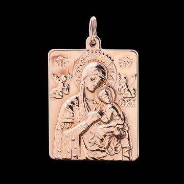 Золотая ладанка п01070 Золотая ладанка п01070