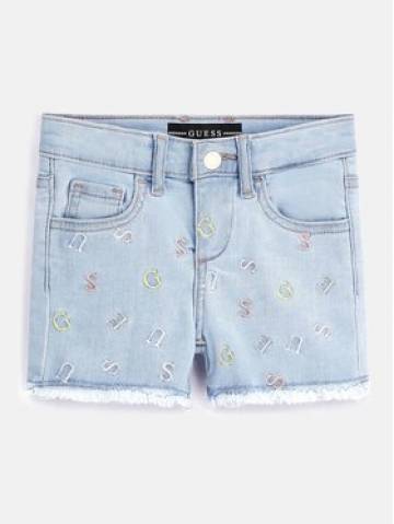Guess Джинсові шорти K3GD16 D4CA0 Голубий Regular Fit Guess Джинсові шорти K3GD16 D4CA0 Голубий Regular Fit
