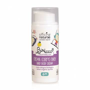Детский крем для тела Officina Naturae Nourishing & Softening Body Cream, 100 мл Детский крем для тела Officina Naturae Nourishing & Softening Body Cream, 100 мл